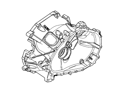 Ford CV6Z-7005-A Case Assy - Transaxle