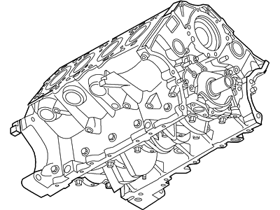 Ford XR3Z-6009-BA Cylinder Block