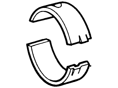 Ford D2RY-6211-B Bearing - Connecting Rod