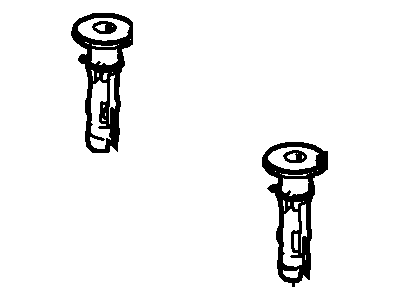 Ford 7L1Z-78610A16-AA Sleeve - Guide 7L1Z-78610A16-AA Ford Sleeve - Guide Illustration 1 of 1