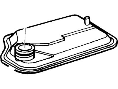 Ford XS4Z-7A098-AB Filter Assembly - Oil XS4Z-7A098-AB Ford Filter Assembly - Oil Illustration 1 of 1