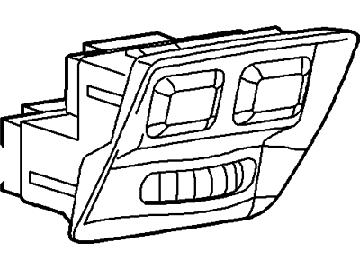 Lincoln XW4Z-9B242-AC Switch Assembly