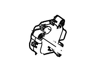 Ford 3L3Z-9J559-CA Actuator 3L3Z-9J559-CA Ford Actuator Illustration 1 of 1