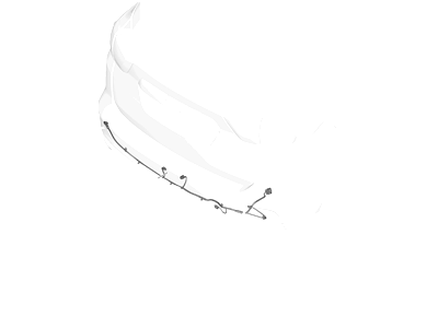 Ford FV6Z-15K868-A Wire - Parking Distance Aid Sensor FV6Z-15K868-A Ford Wire - Parking Distance Aid Sensor Illustration 1 of 1