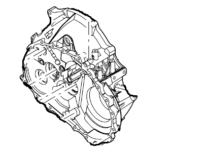 Mercury 5L8Z-7005-A Housing - Clutch