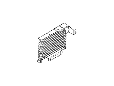 Ford 4L5Z-7A095-BA Oil Cooler Assembly 4L5Z-7A095-BA Ford Oil Cooler Assembly Illustration 1 of 1