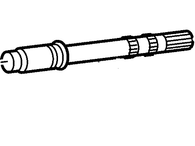 Ford E6DZ-7B328-AB Shaft - Oil Pump Drive E6DZ-7B328-AB Ford Shaft - Oil Pump Drive Illustration 1 of 1