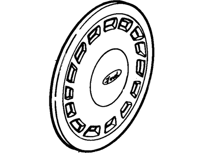 Lincoln F23Z-1130-B Cover - Wheel                      