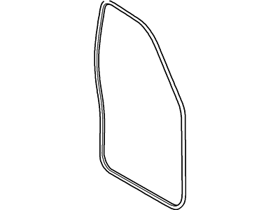 Ford 3L1Z-7820708-BA Weatherstrip Assy - Door Opening