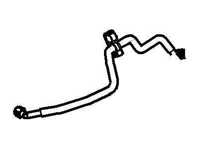 Lincoln AE5Z-9J280-A Pipe - Fuel