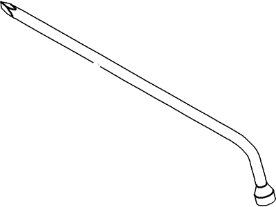 Ford 2L1Z-17032-AA Wrench - Wheel Nut