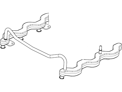 Ford AL3Z-9F792-B Manifold Assembly - Fuel Supply
