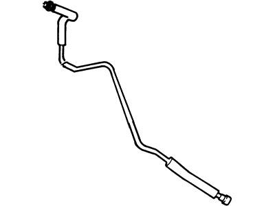 F81Z-9J338-AB Ford Tube Illustration 1 of 1