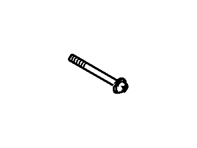 1S4Z-54266S84-AA Ford Screw Illustration 1 of 1