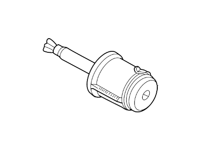 Ford XS4Z-11582-AC Lock Assy - Steering And Ignition  