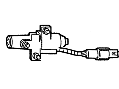 Ford F-250 Brake Fluid Pump - F8TZ-2B373-KRM