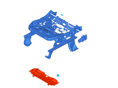 Ford CJ5Z-7861711-B Track Assy - Seat
