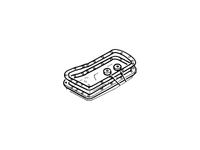 Mercury Transmission Pan - F1CZ-7A194-A