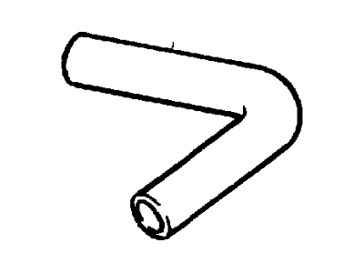 F87Z-9K324-BA Ford Tube - Fuel Vapour Illustration 1 of 1