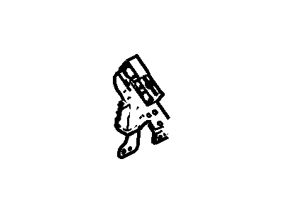 9L3Z-9D319-B Ford Bracket Illustration 1 of 1