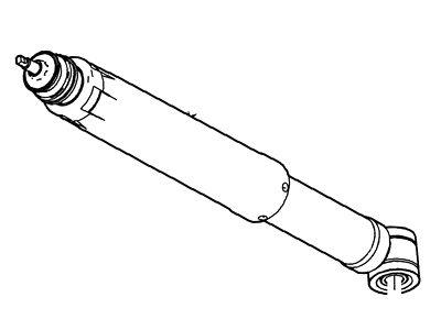 Ford CL8Z-18125-C Shock Absorber Assy