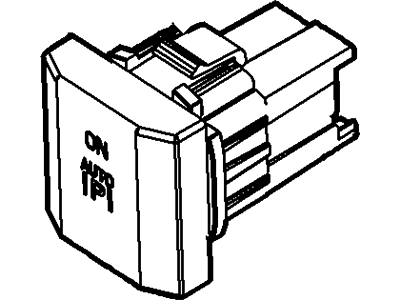 Mercury AL8Z-15A859-AA Switch - Parking Aid System