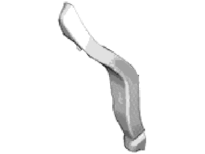 Ford AM5Z-16072-A Insulator, Driver Side AM5Z-16072-A Ford Insulator, Driver Side Illustration 1 of 1