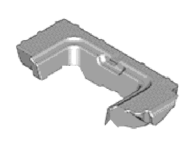 Ford DM5Z-5813W055-A Cover, Driver Side DM5Z-5813W055-A Ford Cover, Driver Side Illustration 1 of 1