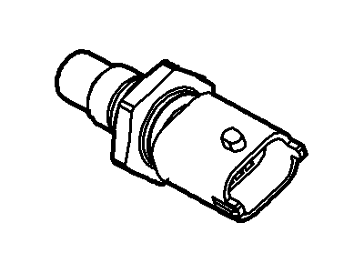Ford E-350 Econoline Club Wagon Coolant Temperature Sensor - F65Z-10884-AA