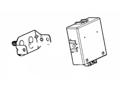 Mercury 9G1Z-7E453-CA Module - Transfer Shift Control