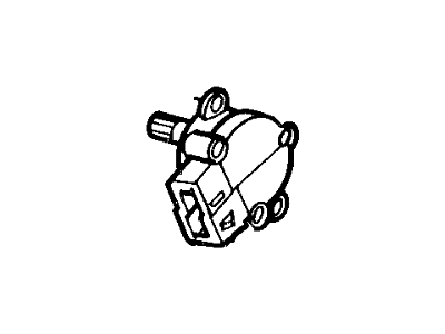 Lincoln E6DZ-14A411-A Wire Assy - Jumper                 