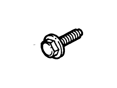 Mercury F77Z-6345-AA Bolt - Bearing Cap - Hex. Head