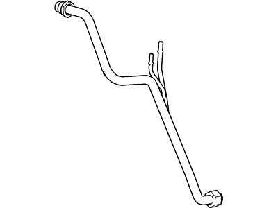 Ford 4L5Z-9E469-AA Tube - Egr Valve To Exhaust Manifld