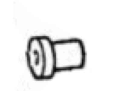 Ford F58Z-3C067-A Strut Rod Inner Bushing, Front F58Z-3C067-A Ford Strut Rod Inner Bushing, Front Illustration 1 of 1
