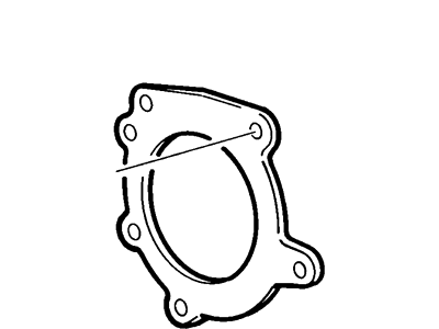 Mercury F7AZ-7086-A Gasket