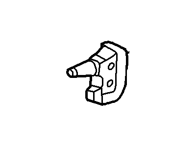 Lincoln 5L8Z-7826413-B Latch