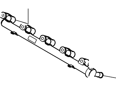 Lincoln Fuel Rail - CJ5Z-9D280-A