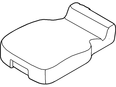 Ford DL3Z-1562900-EC Cover Assy - Seat Cushion