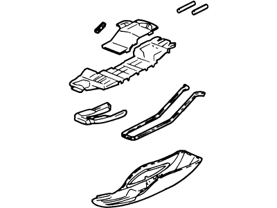 Lincoln F8OZ19A384AA Holder Assembly