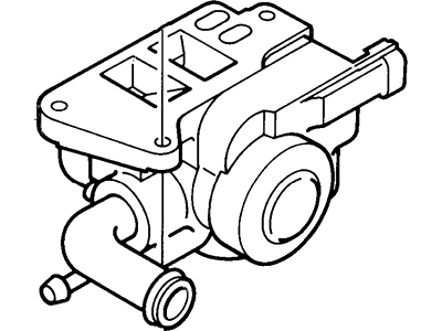 Lincoln Idle Control Valve - E9AZ-9F715-AA