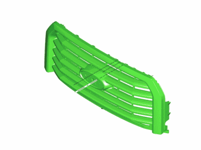 Ford FL3Z-8200-EACP Grille Assy - Radiator