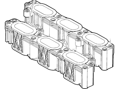 4F1Z-9424-CA Ford Manifold Assembly - Inlet, Upper Illustration 1 of 1
