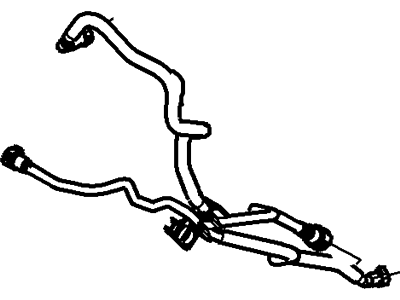 Lincoln BT4Z-9J280-C Pipe - Fuel