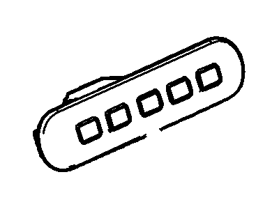 Ford 3L2Z-14A626-AA Actuator Assembly 3L2Z-14A626-AA Ford Actuator Assembly Illustration 1 of 1