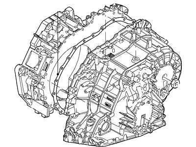 7F9Z-7005-B Ford Housing Assembly - Converter Illustration 1 of 1