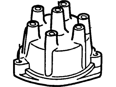 Mercury Distributor Cap - F3XY-12106-A