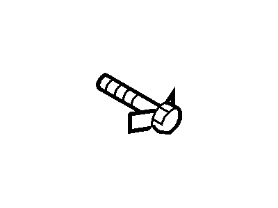 Lincoln XW4Z-54238A70-AA Pin - Retaining