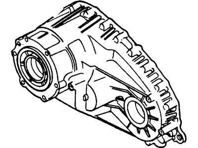 Mercury Transfer Case - F7AZ-7005-A