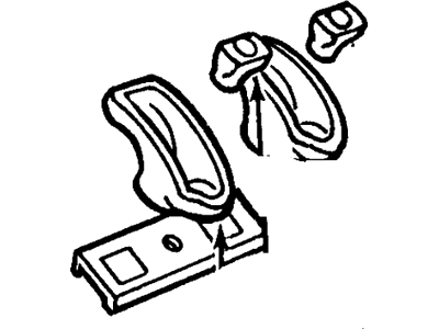 Ford E7TZ-6564-B Arm Assembly - Valve Rocker