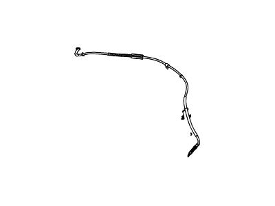 Ford AL1Z-2A635-A Cable Assembly - Parking Brake